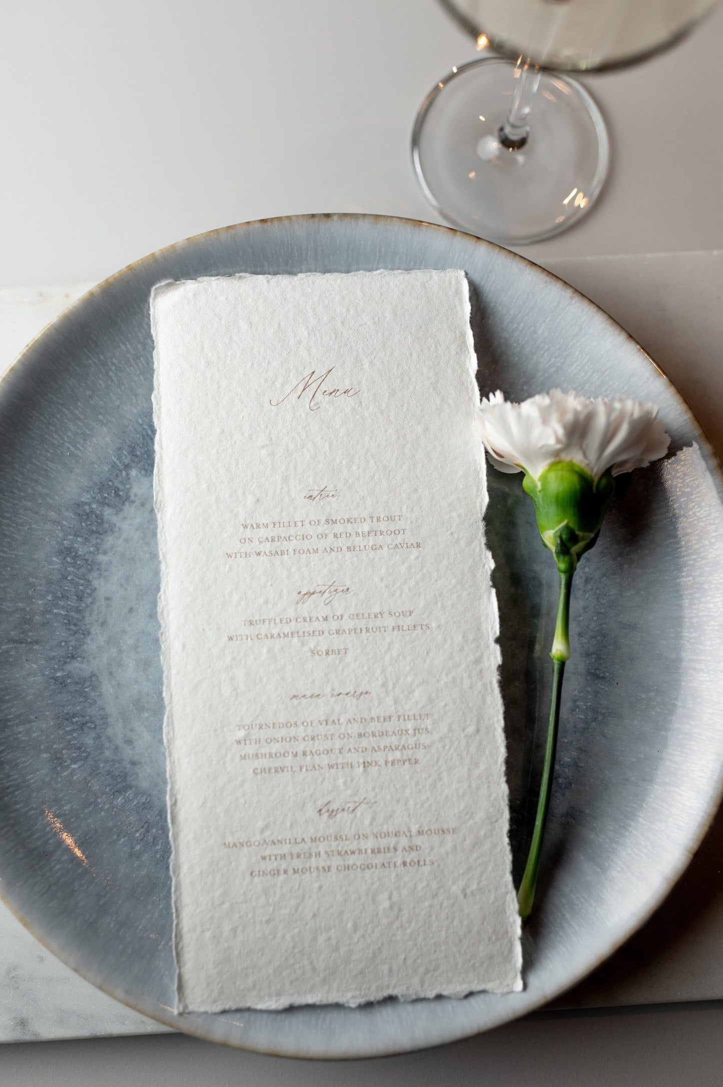 VILLA Collection - detail card