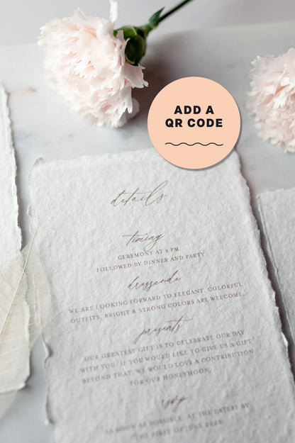 COMO Collection - Invitation
