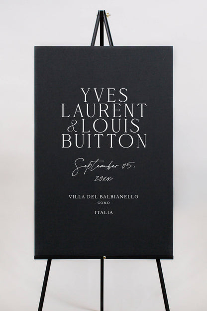 VILLA Collection - Invitation