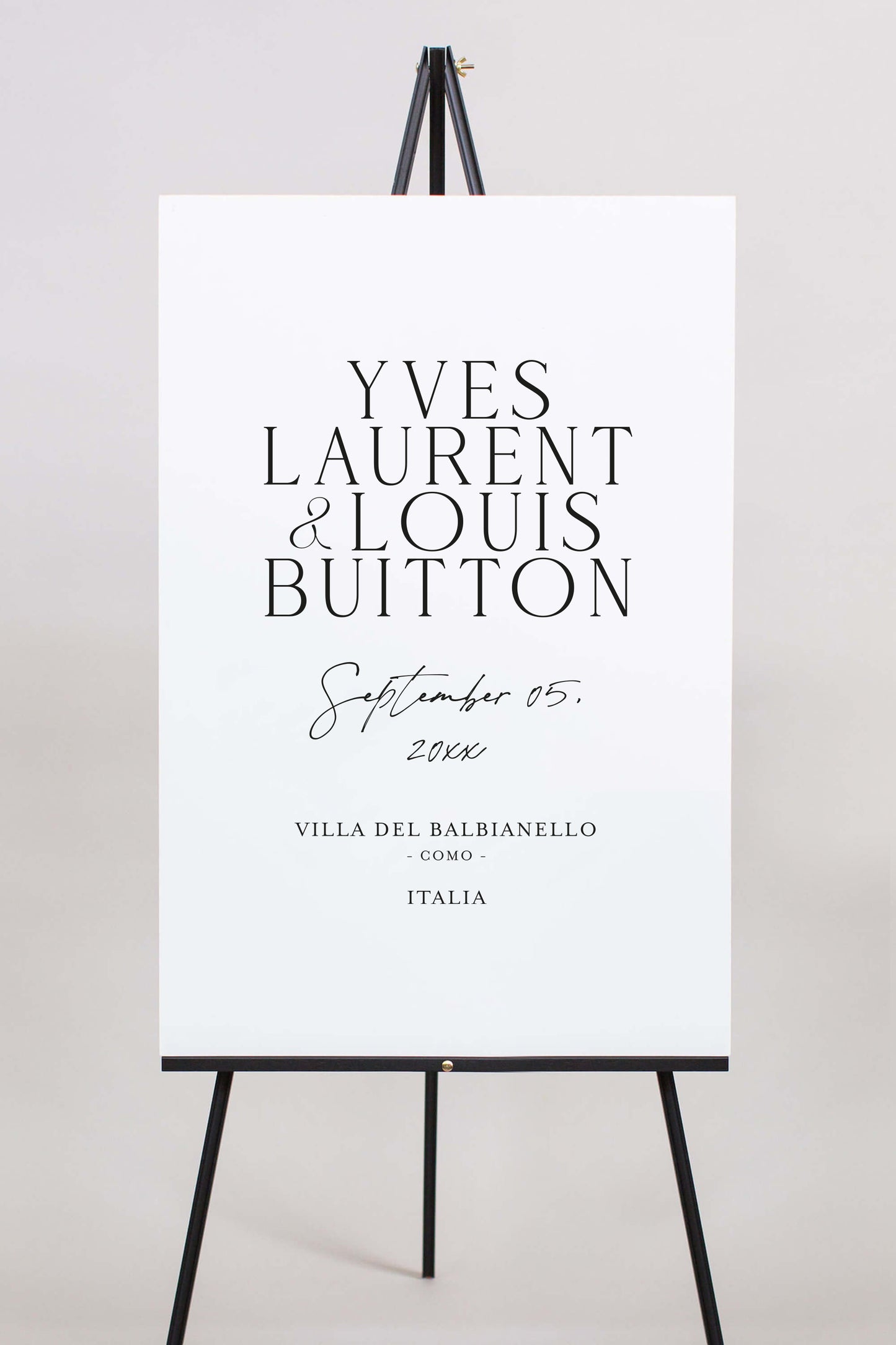 VILLA Collection - Invitation