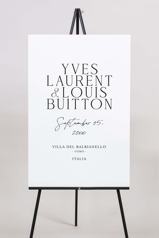 VILLA Collection - Invitation